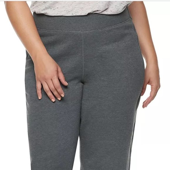 Tek Gear Active Wicking Fleece Sweatpants 3X - Picture 2 of 8